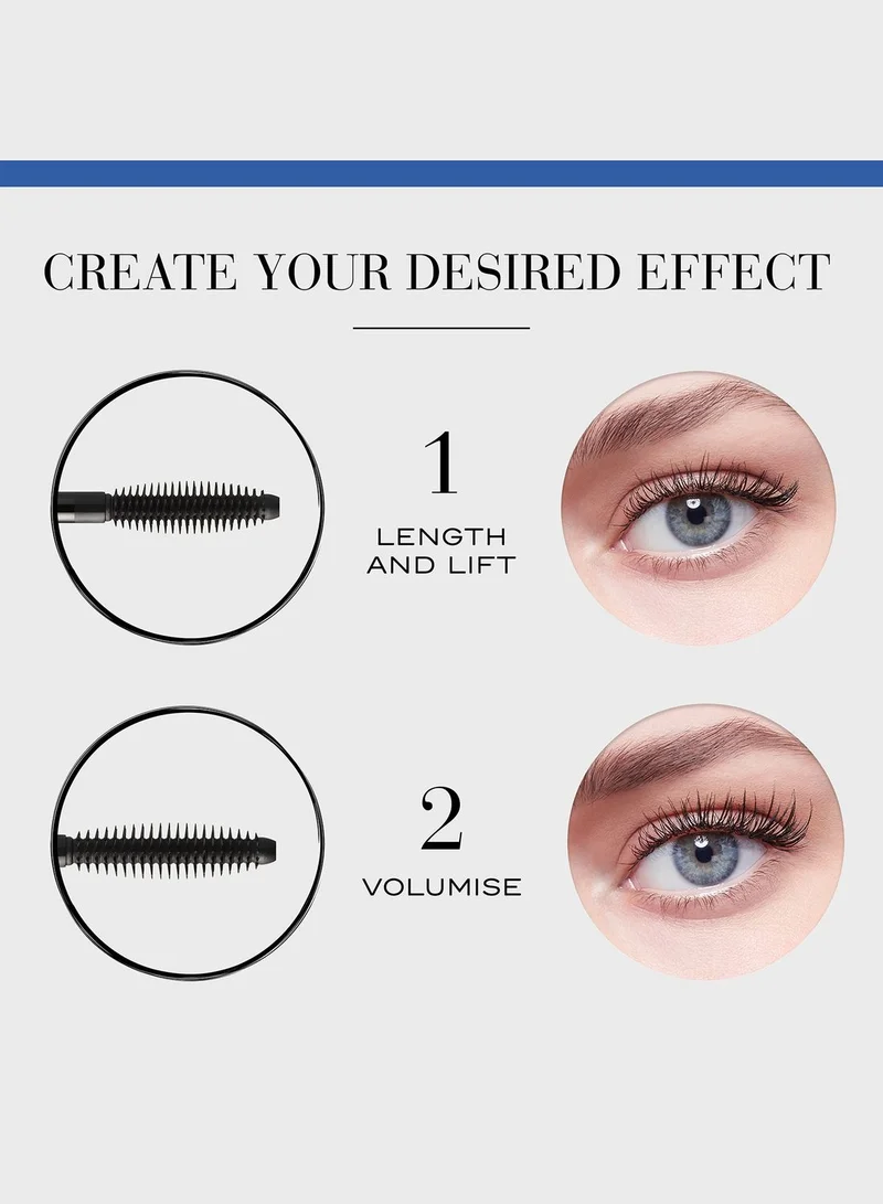 BOURJOIS PARIS Bourjois Twist Extreme Fiber Mascara – 24 – Black, 8ml