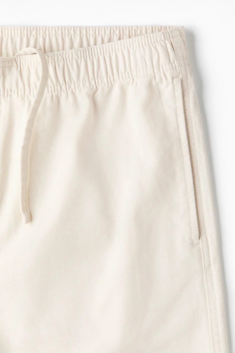 H&M  Loose Fit Cotton canvas trousers for Men | Best Price UAE