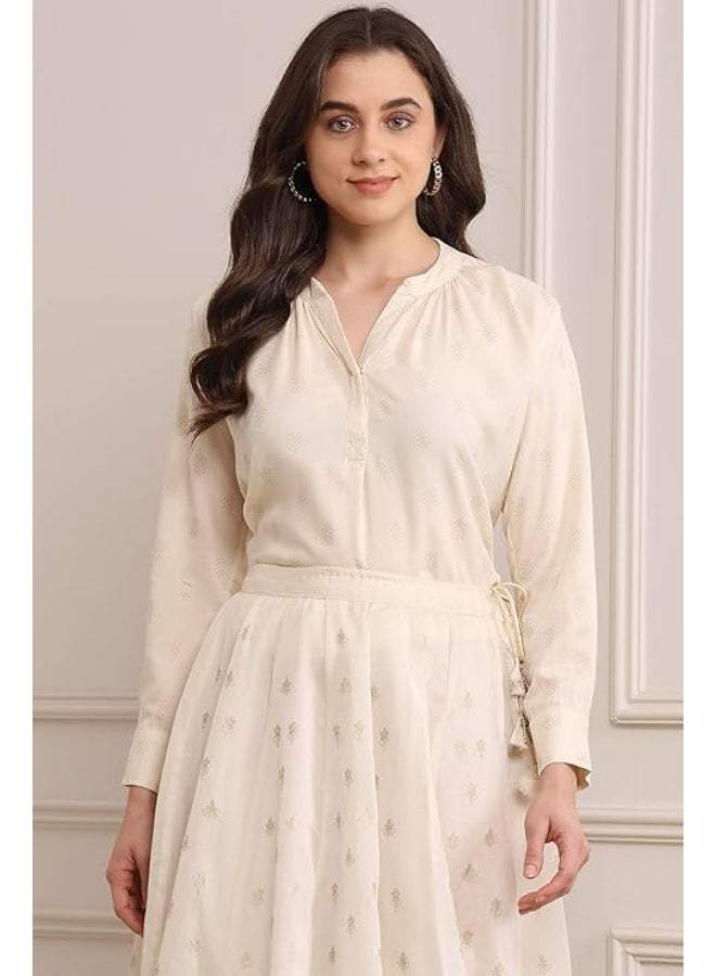 BIBA Women's Rayon DRESS L - Image 4