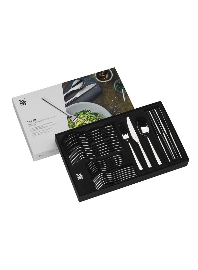WMF Boston Cutlery Set 30 Pcs  - Image 3