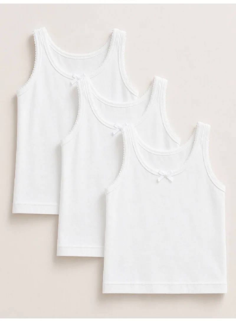 Victor And Jane  Girls’ Vest Multipack (3 Pack) for Women | Best Price UAE