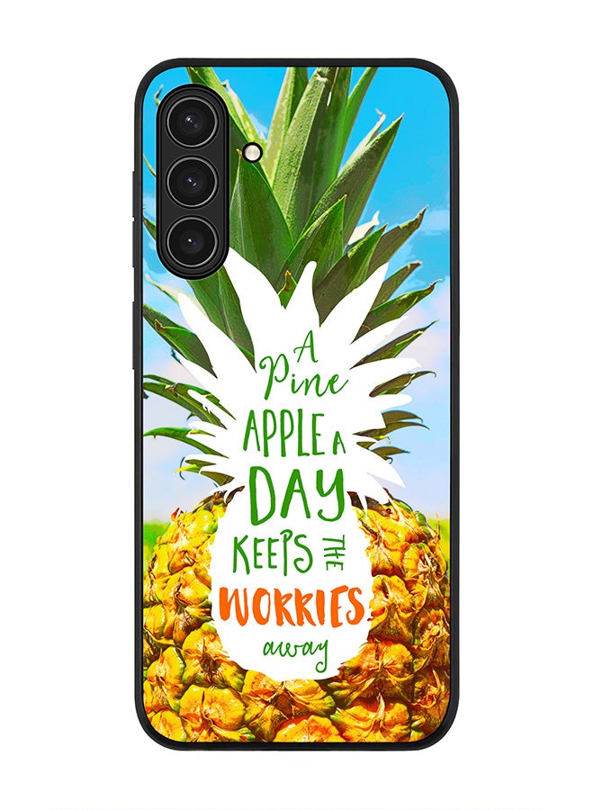 Stylizedd For Samsung Galaxy A17 / A17 4G Case,Slim fit Camera Protection, Shockproof Thin Phone cover  - Pineapple A Day