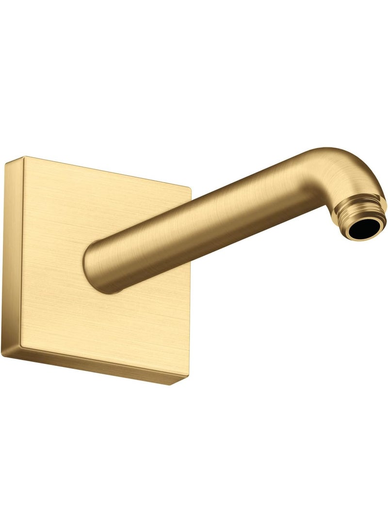 AXOR AXOR ShowerSolutions 9inch Modern Showerarm in Brushed Gold Optic 26430251 