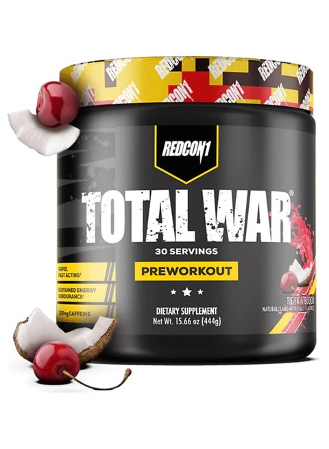 Total War pre-workout - Tiger's Blood - (30 Servings )