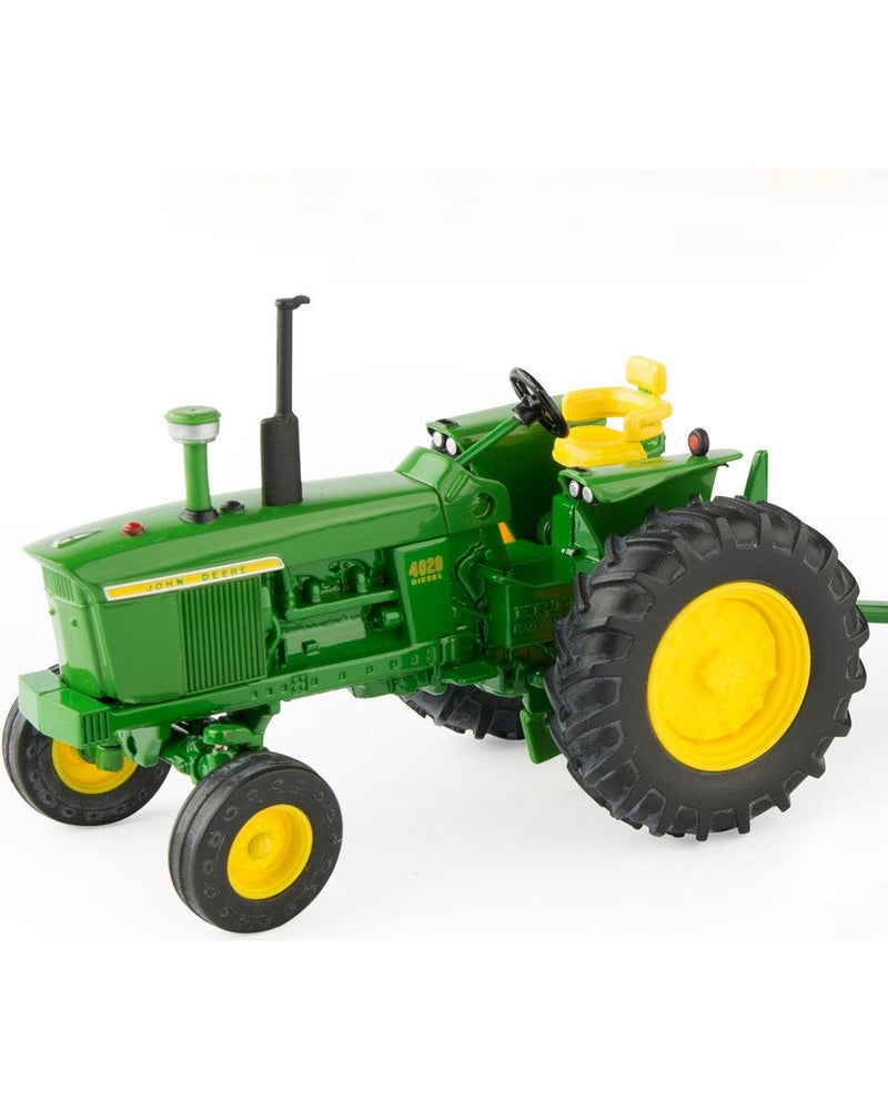 TOMY John Deere Farm Toy Playset - 1:32 Scale - Includes Die-Cast Tractor Toy, Farm Animal Toys, and Farming Accessories - Toddler Toys Ages 3 Years and Up - Image 3