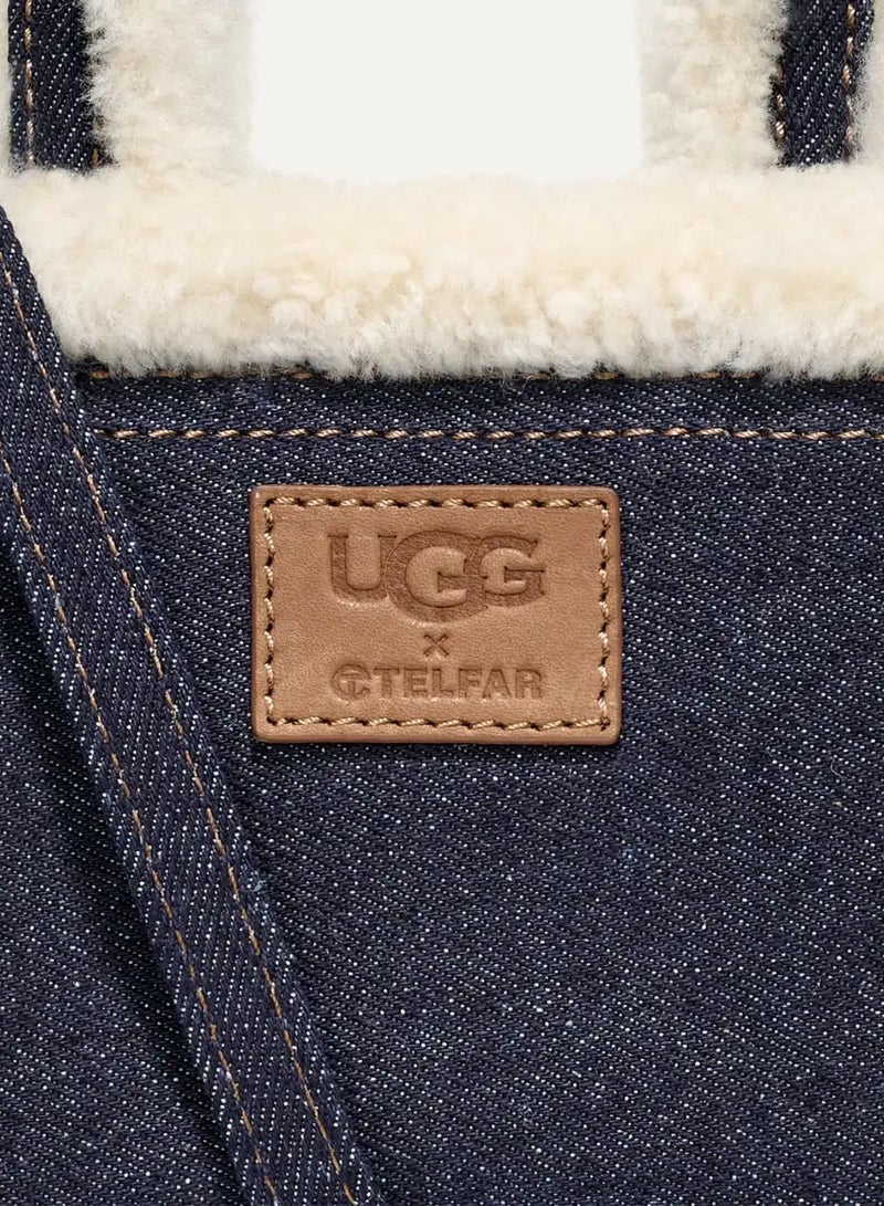 أوغ حقيبة Ugg X Telfar صغيرة للنساء - Image 5