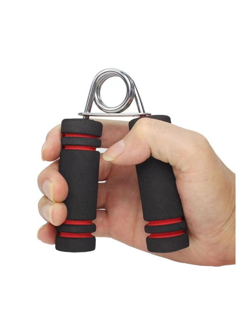 Rock Pow - Pow Hand Grip Strengthener, Hand Soft Foam Manual Exerciser, Rapid Increase Of Wrist, Forearm And Finger Strength Exercise Equipment, 2 Pack - Image 1