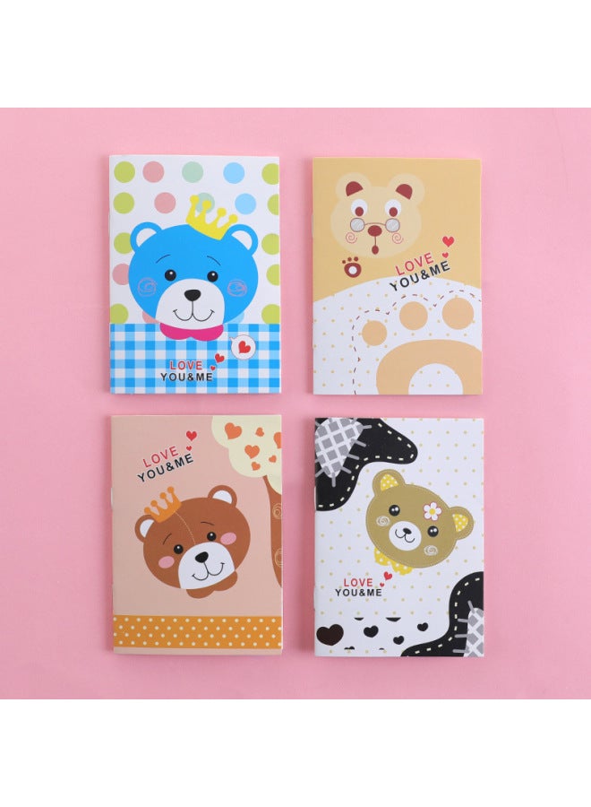 Small Soft Copy – Cute Super Cute Mini Portable Pocket Notepad – Cartoon Notebook – Student Gift