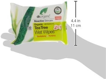 dr.organic مناديل دكتور أورجانيك شجرة الشاي 2 في 1 - Image 3