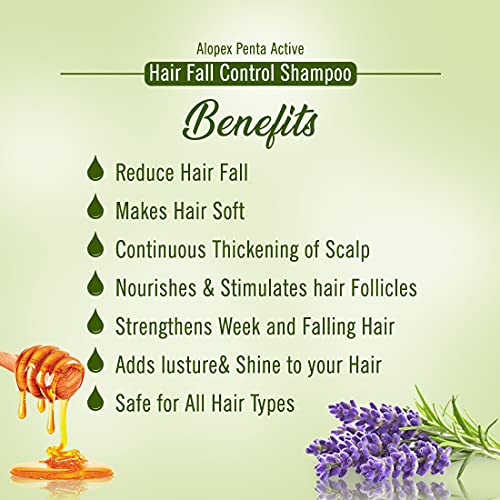KEYA SETH AROMATHERAPY, DEVICE OF DROP KEYA SETH AROMATHERAPY Alopex Absolute & Penta Active Shampoo for Acute Hair Fall & New Hair Growth Treatment Kit Enriched with Korean Red Ginseng - Image 5