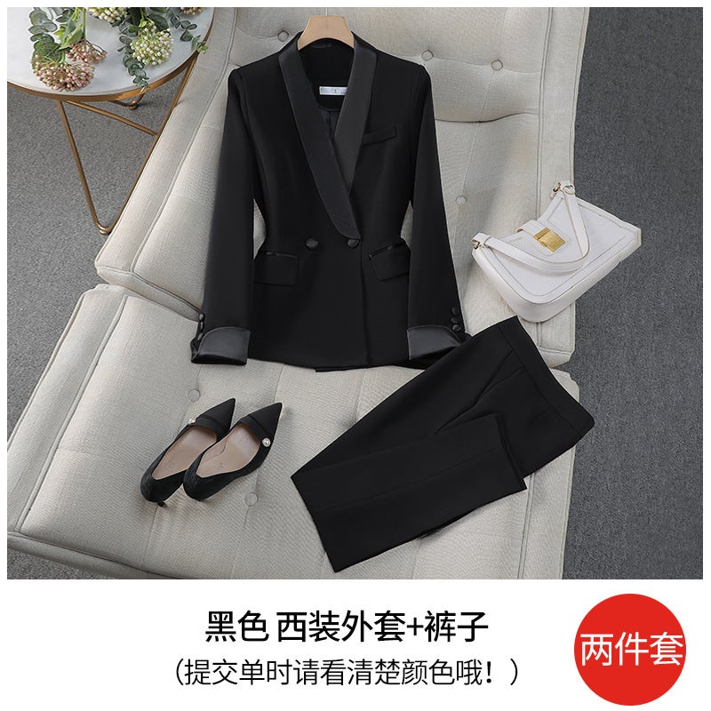 Low-Key Quality Business Wear Factory Business Wear Women'S Thick Commuting Elegant Work Clothes - Image 1