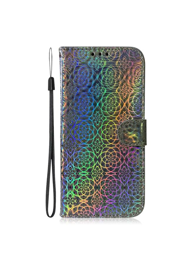 S-TOP Case For Huawei P40 Pro Solid Color Colorful Magnetic Buckle Horizontal Flip PU Leather Case with Holder & Card Slots & Wallet & Lanyard - Image 2
