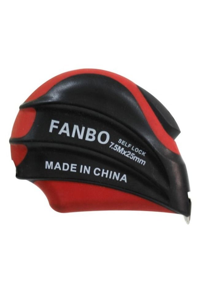 FanBell measurement tape, 7.5 Meter 