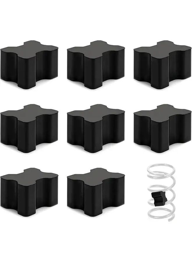 4pcs Automotive Spring Lift Kit 1 0 to 1 5 Inch Suspension Lift Spacers for Cars SUVs - Image 3