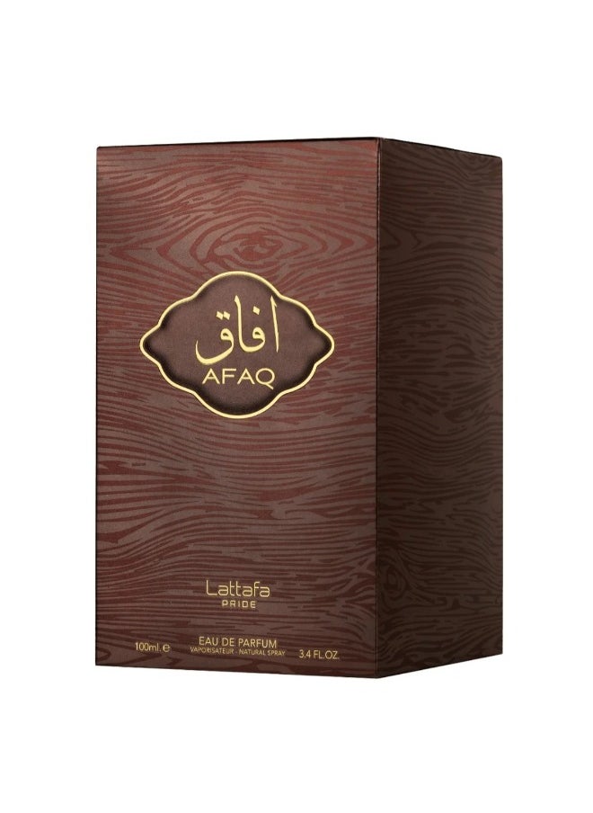 لطافة عطر آفاق من لطافة برايد - 100مل | نفحات زهرية فاكهية آسرة تدوم طويلاً للسيدات  - Image 3