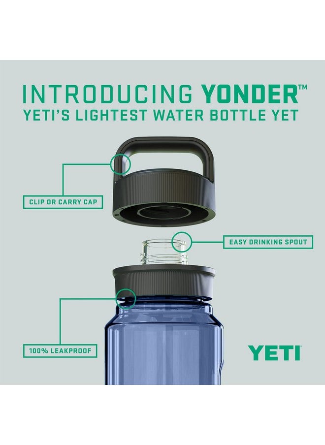 YETI Yonder 1L/34 oz Water Bottle with Yonder Chug Cap, Navy - pzsku/Z4AD898CDAB46C4500B87Z/45/_/1736571301/cf96cb4f-ff11-48a6-a22c-8b8ce64dfa8e