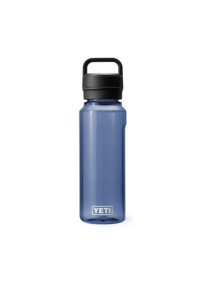 YETI Yonder 1L/34 oz Water Bottle with Yonder Chug Cap, Navy - pzsku/Z4AD898CDAB46C4500B87Z/45/_/1736571310/32203df9-93df-4e4a-a5e7-fc426bb6075b