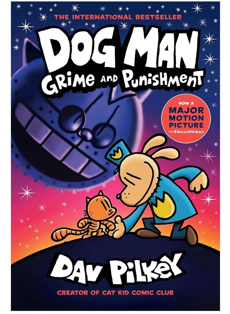 Dog Man: Grime and Punishment: A Graphic Novel (Dog Man #9): From the Creator of Captain Underpants (9)