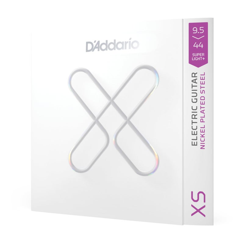 D'Addario DAddario Electric Guitar Strings XS Nickel Coated XSE09544 Super Light Plus Gauge 9544 6String Set Pack of 1 - Image 2