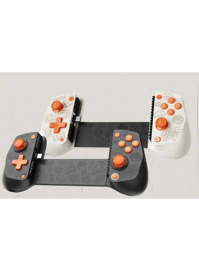 general Classic Gamepad X5 Lite Stretching Gaming Controller Zenless Zone Zero Co Branded Game Controller for Android & iPhone 15/16 Series (USB-C), 213mm Stretching Length, Supports Multiple Devices, Hall Effect Joystick, Turbo Function, Ergonomic and Lightweight Design, Pass-through Charging - Image 4