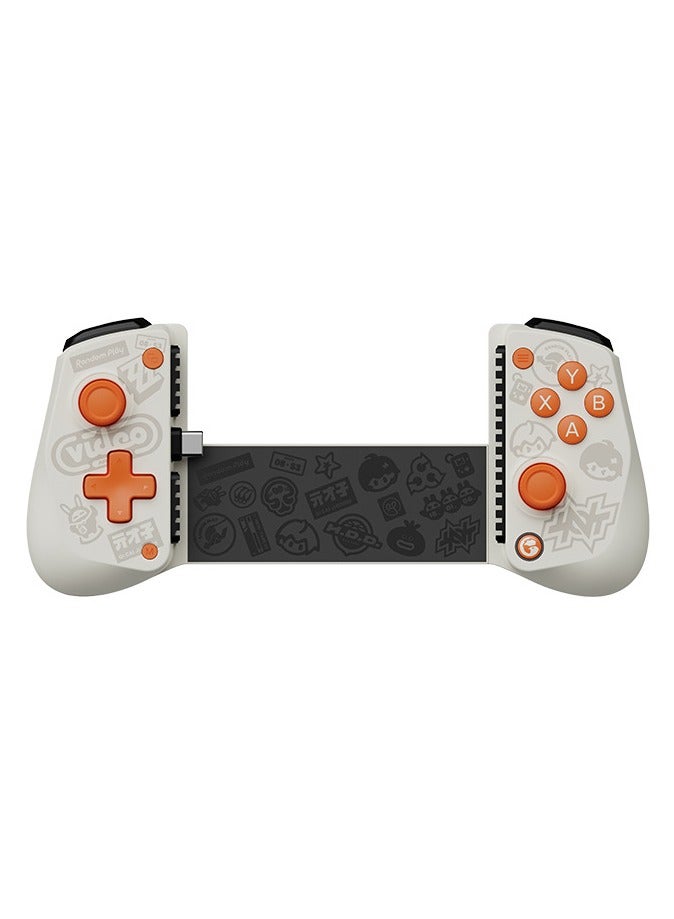 general Classic Gamepad X5 Lite Stretching Gaming Controller Zenless Zone Zero Co Branded Game Controller for Android & iPhone 15/16 Series (USB-C), 213mm Stretching Length, Supports Multiple Devices, Hall Effect Joystick, Turbo Function, Ergonomic and Lightweight Design, Pass-through Charging - Image 1