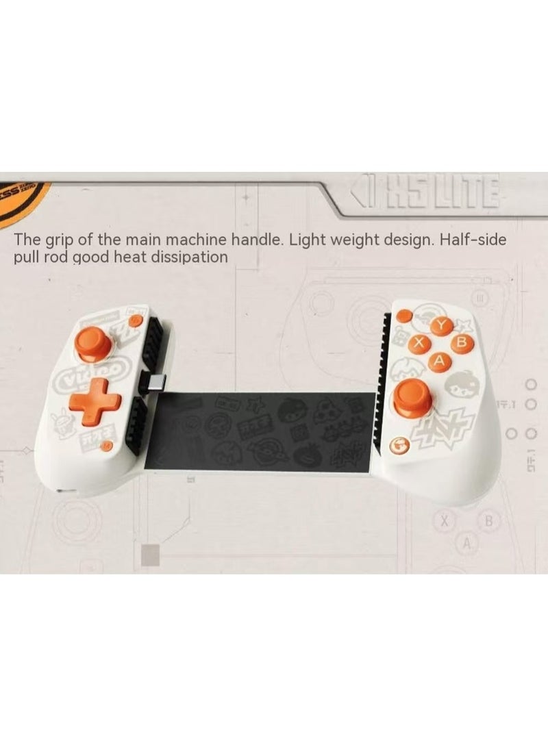 general Classic Gamepad X5 Lite Stretching Gaming Controller Zenless Zone Zero Co Branded Game Controller for Android & iPhone 15/16 Series (USB-C), 213mm Stretching Length, Supports Multiple Devices, Hall Effect Joystick, Turbo Function, Ergonomic and Lightweight Design, Pass-through Charging - Image 5