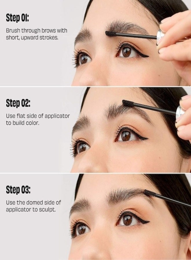 Benefit Cosmetics Precisely, My Brow Tinted Eyebrow Wax – Shade 01 Cool Light Blonde, 5 g | Precision Brow-Defining Wax, Natural Tint, Long-Lasting Hold, Sculpting & Shaping Formula - Image 4