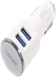 LDNIO DL-C29 Dual USB Car Charger with Type-C Cable - pzsku/Z4AD8C0242D26C73DF820Z/45/_/1719698615/a5eb9bf5-1917-4f52-b8b0-98cb5e8ee807