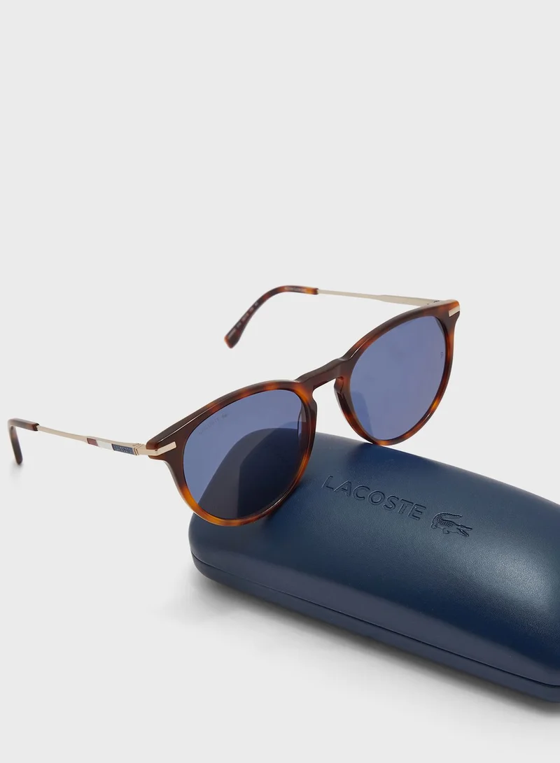 LACOSTE Round Sunglasses