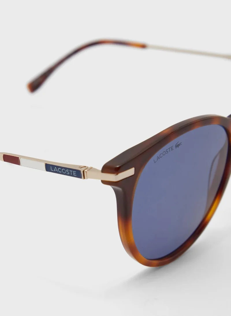 LACOSTE Round Sunglasses
