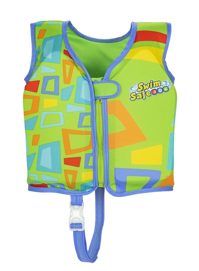 Bestway Swim Safe AQUASTAR FABRIC SWIM VEST M/L #32177 - Image 1