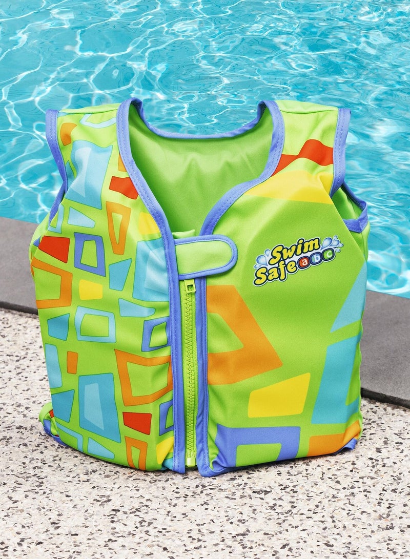 Bestway Swim Safe AQUASTAR FABRIC SWIM VEST M/L #32177 - Image 3