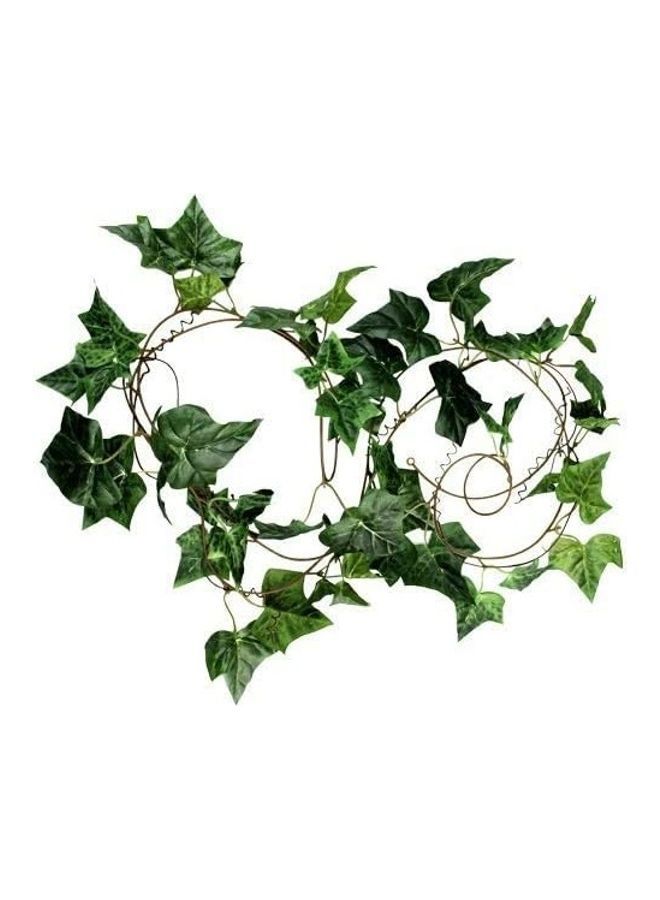 Generic Artificial Ivy Vine Plant Garland Green/Brown  - Image 1