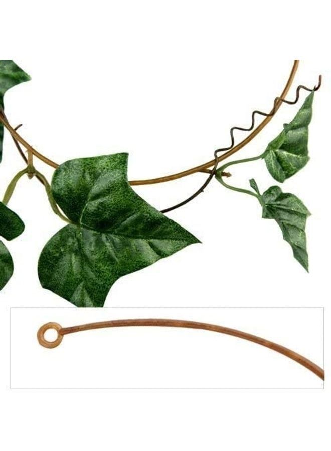 Generic Artificial Ivy Vine Plant Garland Green/Brown  - Image 4
