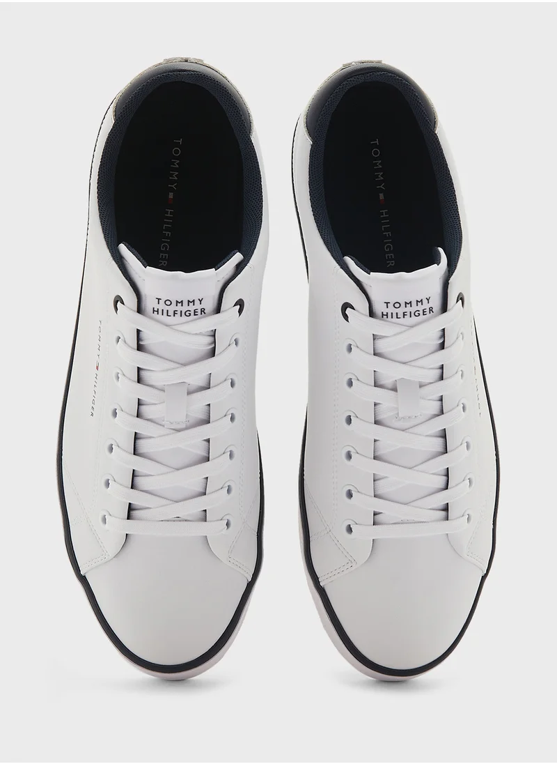 TOMMY HILFIGER TH HI VULC CORE LOW LEATHER