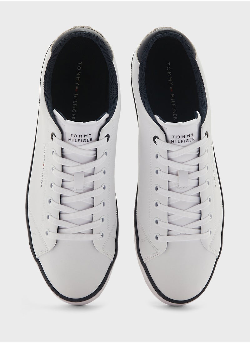 TOMMY HILFIGER TH HI VULC CORE LOW LEATHER  - Image 4