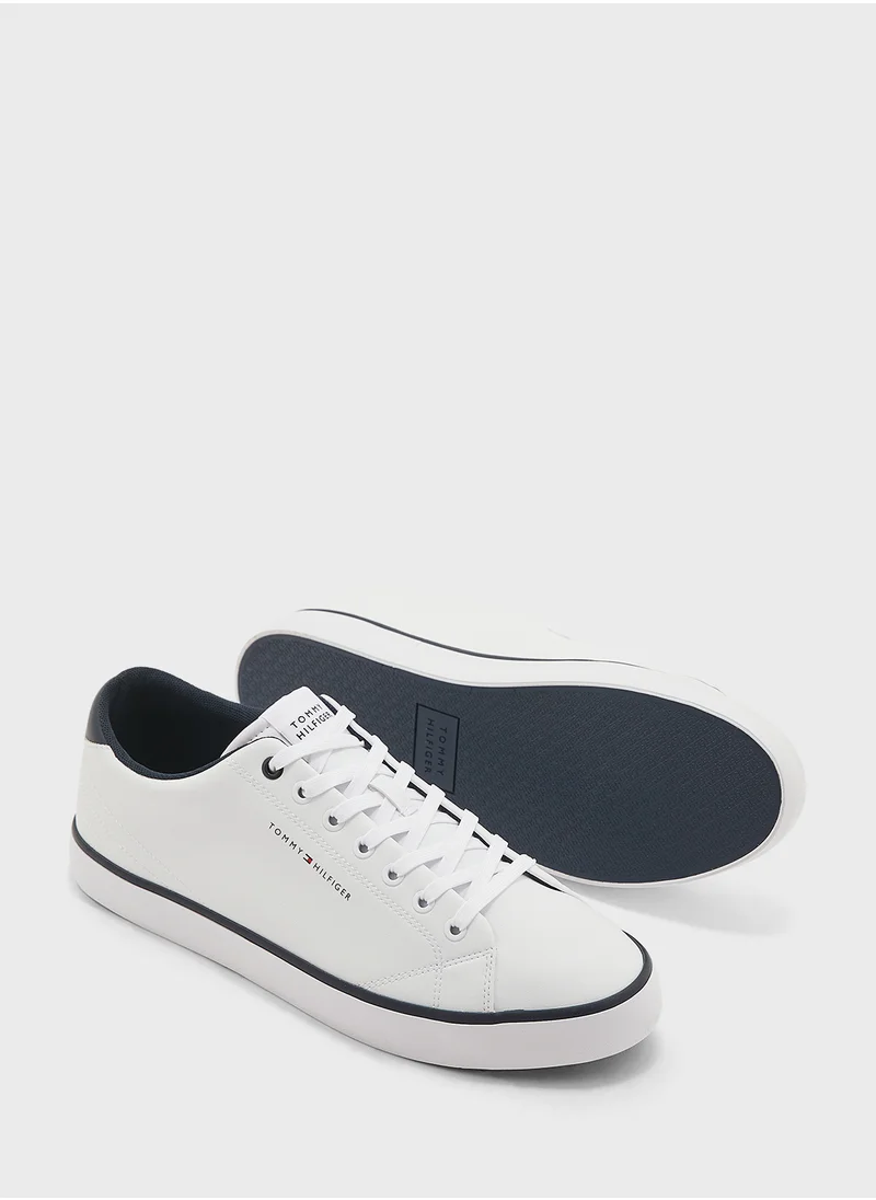 TOMMY HILFIGER TH HI VULC CORE LOW LEATHER