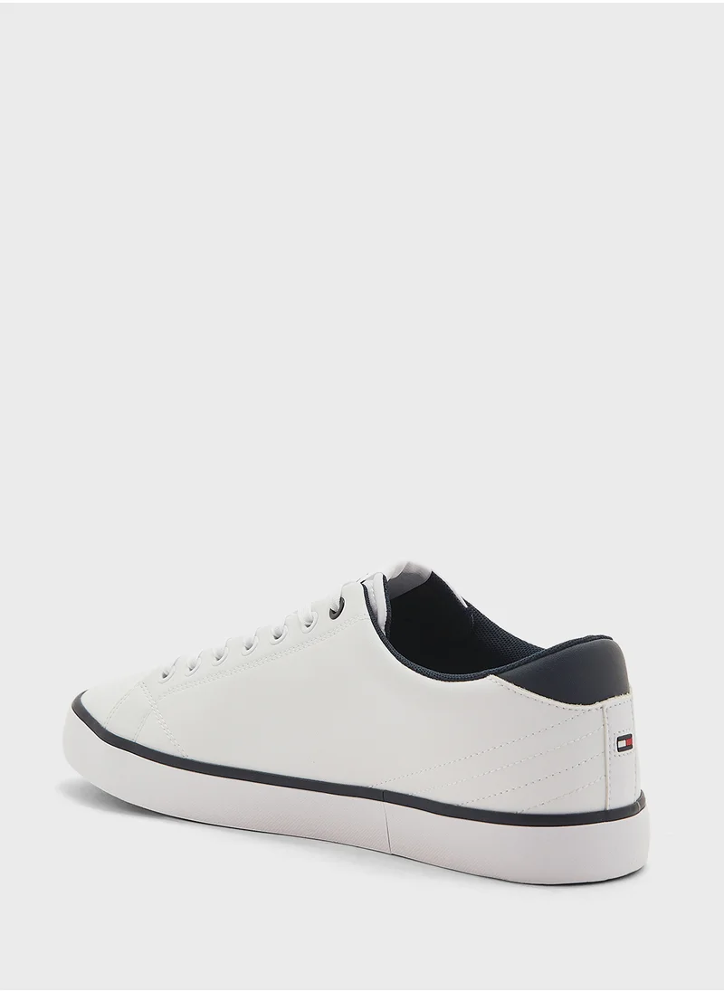 TOMMY HILFIGER TH HI VULC CORE LOW LEATHER