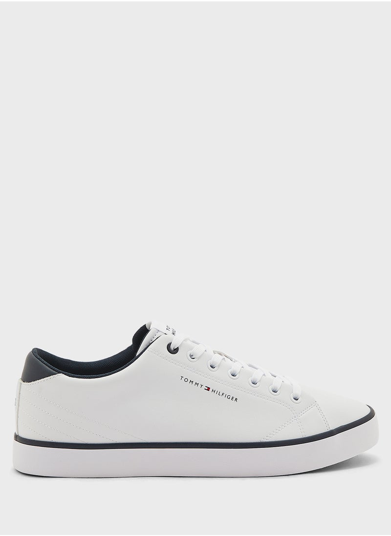 TOMMY HILFIGER TH HI VULC CORE LOW LEATHER  - Image 1