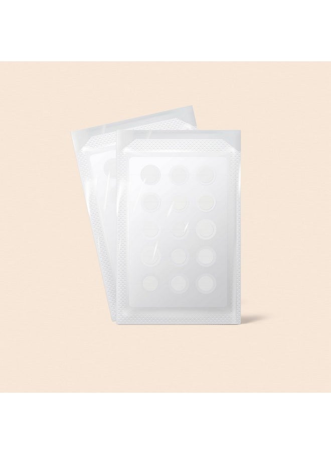 Proactiv - Roactiv Zits Happen® Hydrocolloid Acne Patches Pimple Patches For Face And Back Acne With Pore Cleansing Salicylic Acid 30 Count - Image 1