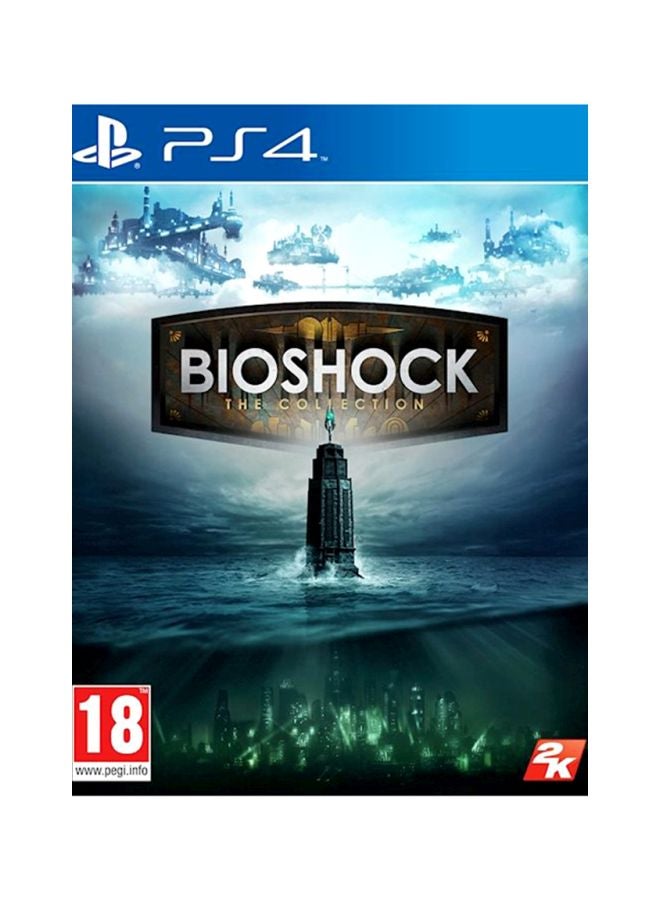 2كي لعبة Bioshock: The Collection (إصدار عالمي) - playstation_4_ps4 - Image 1
