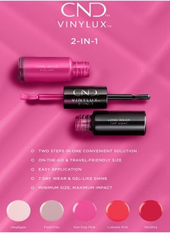 CND 2-In-1 Vinylux Polish And Top Coat, 7.4 ml  - Image 5