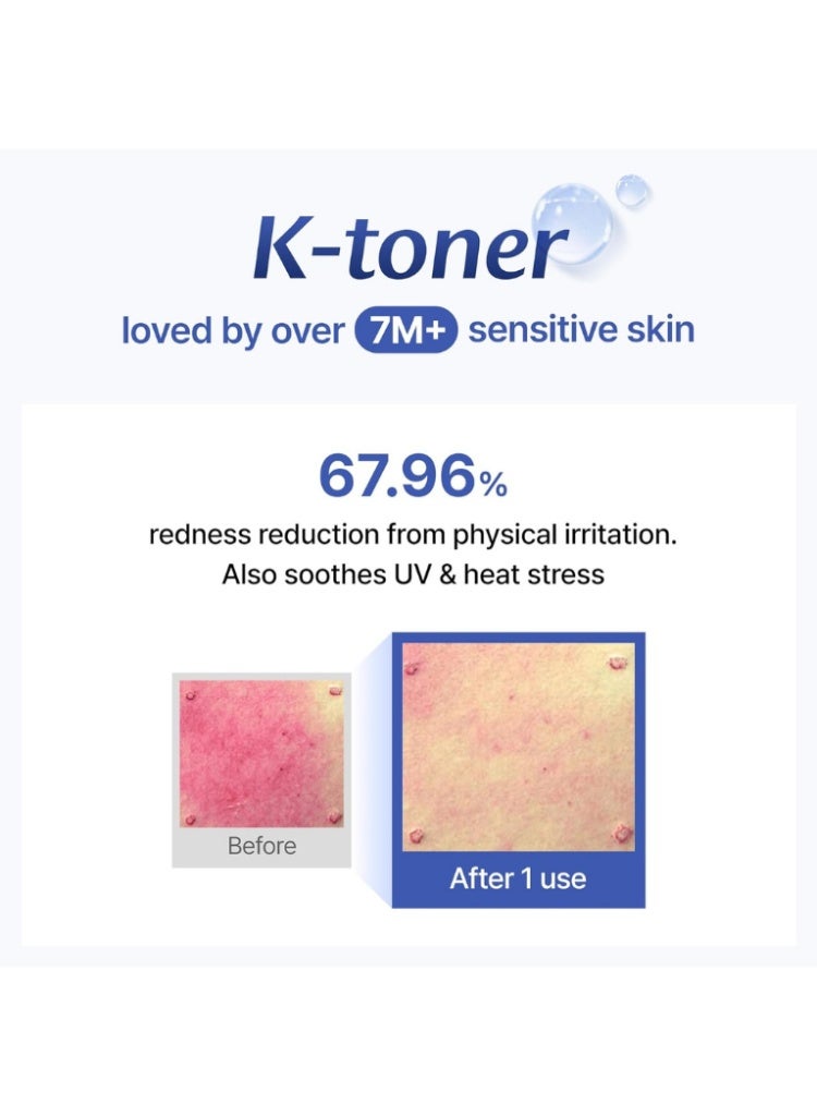 Klairs Dehydrated & Sensitive Skin Relief – Klairs Supple Preparation Unscented Toner 180ml | Hydrating, Barrier-Boosting, Fragrance-Free - Image 3
