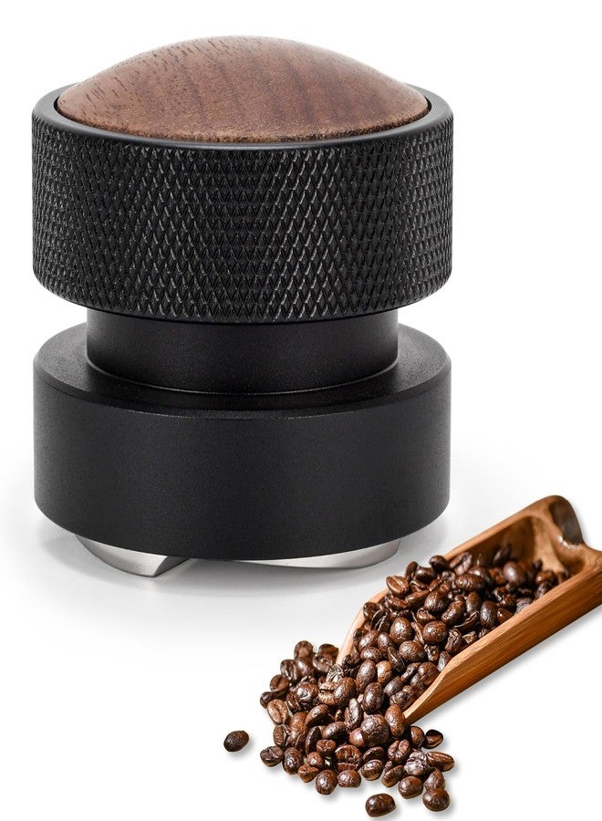 LYHLYA 53mm Coffee Distributor and Tamper, Dual Head Espresso Tool with Adjustable Depth - Professional Coffee Leveler and Hand Tamper for 51mm Portafilters, Barista-Grade Espresso Accessory (53mm) - Image 1