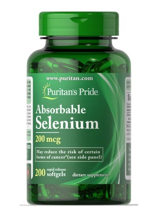 Puritan's Pride Absorbable Selenium 200 mcg – 100 Softgels for Antioxidant & Immune Support - pzsku/Z4AD9512824DF89B269D6Z/45/_/1739888101/029cc1ec-9dff-494e-800e-7b64628b2cd7