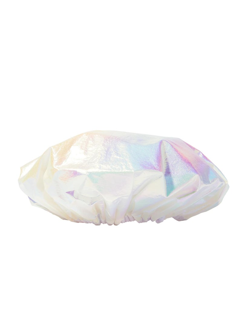 mane Mane Just a Shower Cap - Washable and Waterproof Shower Cap - Suitable for All Hair Types and Hair Lengths to Preserve Styles Longer 