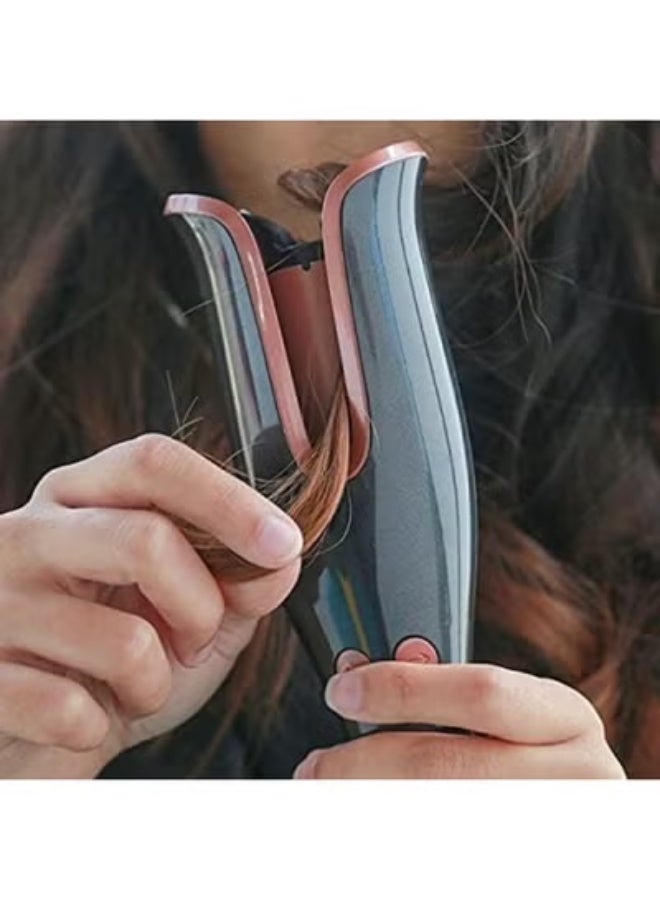 جوي Automatic Ceramic Hair Curler – Professional Auto Rotating Curling Iron with Adjustable Temperature Settings, Smart Alerts, Auto Shut-Off Safety, and Ceramic Air Spin Barrel for Fast, Long-Lasting Styling, Travel-Friendly Lightweight Design, Suitable for All Hair Types - Image 5