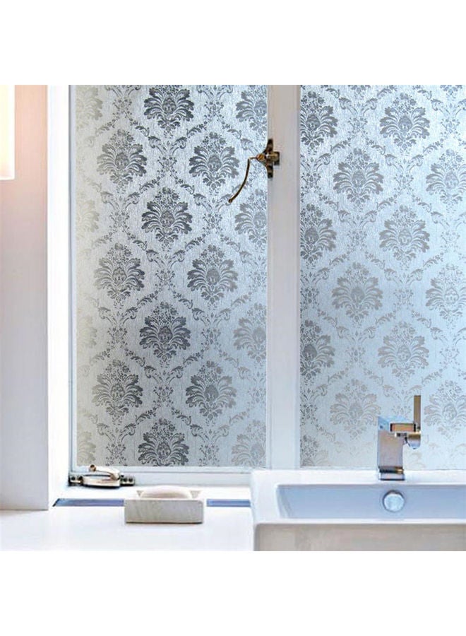 XiuWoo Decorative Window Privacy Film Sticker Clear - Image 2