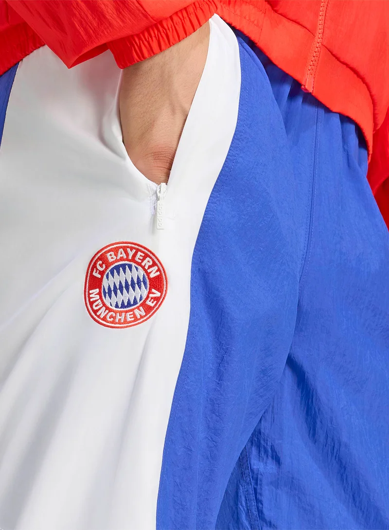 Adidas SELUBL/WHITE/RED FC Bayern EQT Trackpants for Men | Best Price UAE