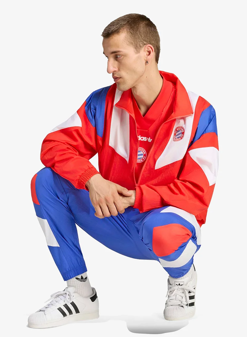 Adidas SELUBL/WHITE/RED FC Bayern EQT Trackpants for Men | Best Price UAE